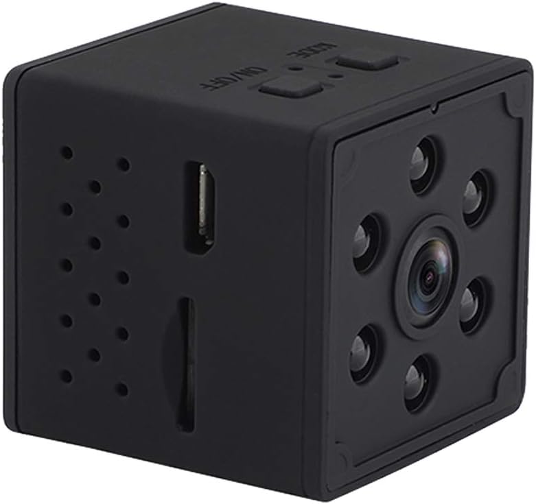 Mini Telecamera di Sicurezza Wireless Portatile: Piccola Telecamera Q15 HD